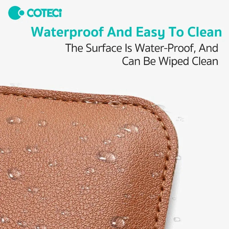 COTECi Travel Case for MacBook 13"-14" (Portfolio Brown) - Image 2