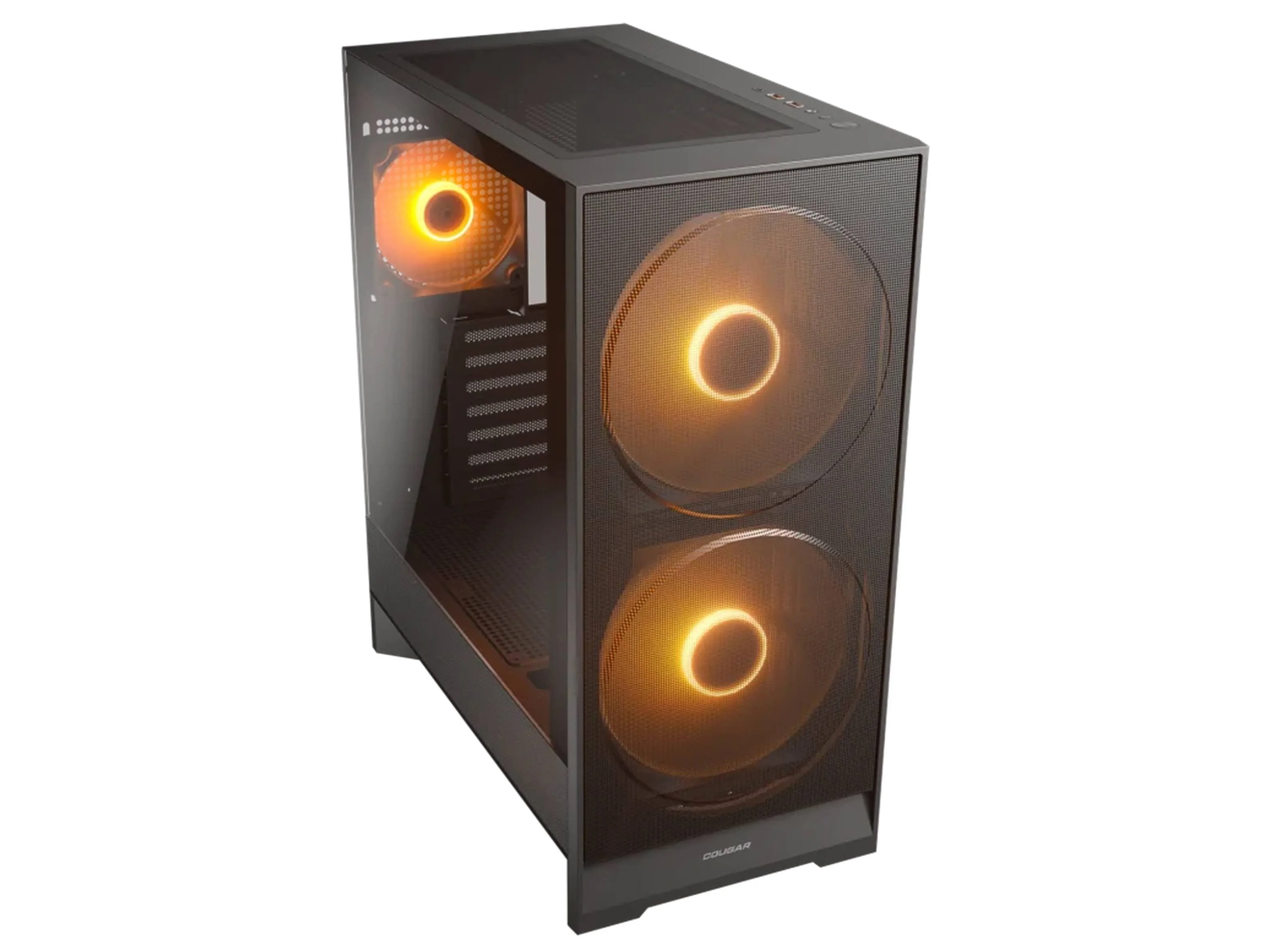 Cougar Airface 180 ATX Mid-Tower Case - Black - Image 2
