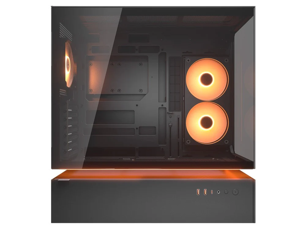 Cougar CFV235 CFV ATX Mid-Tower Case - Black - Image 3