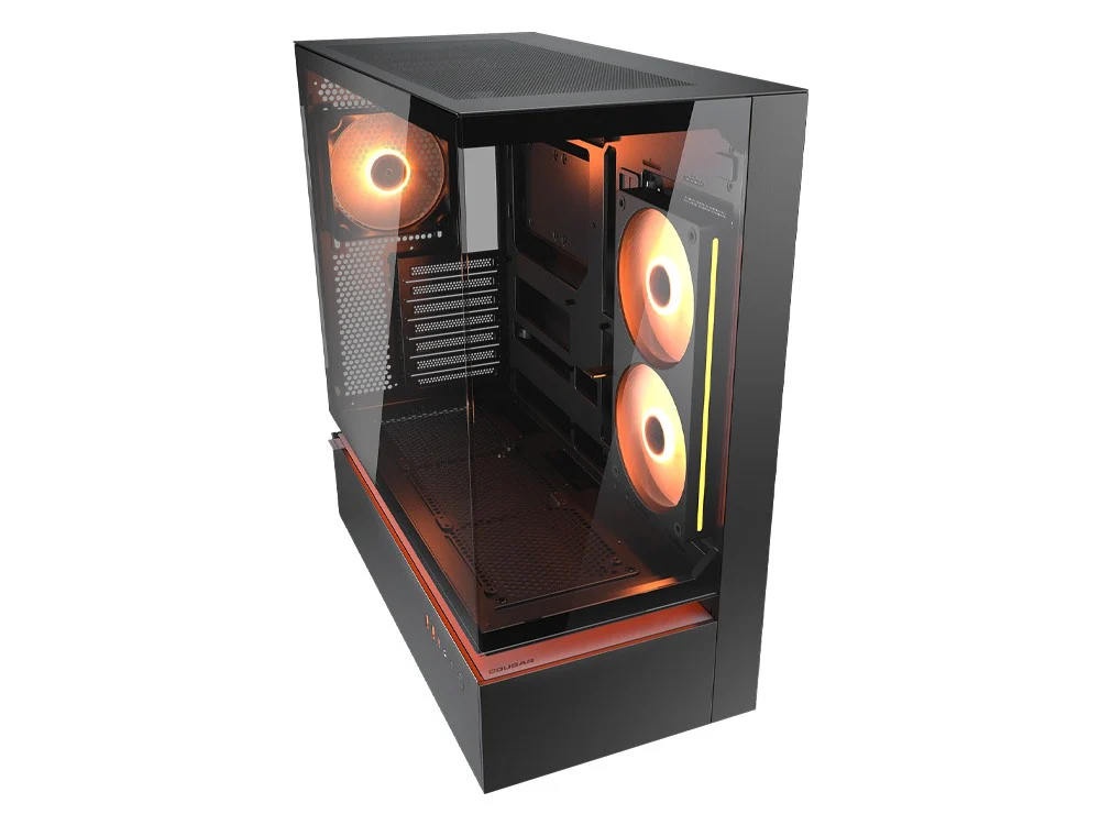 Cougar CFV235 CFV ATX Mid-Tower Case - Black - Image 4
