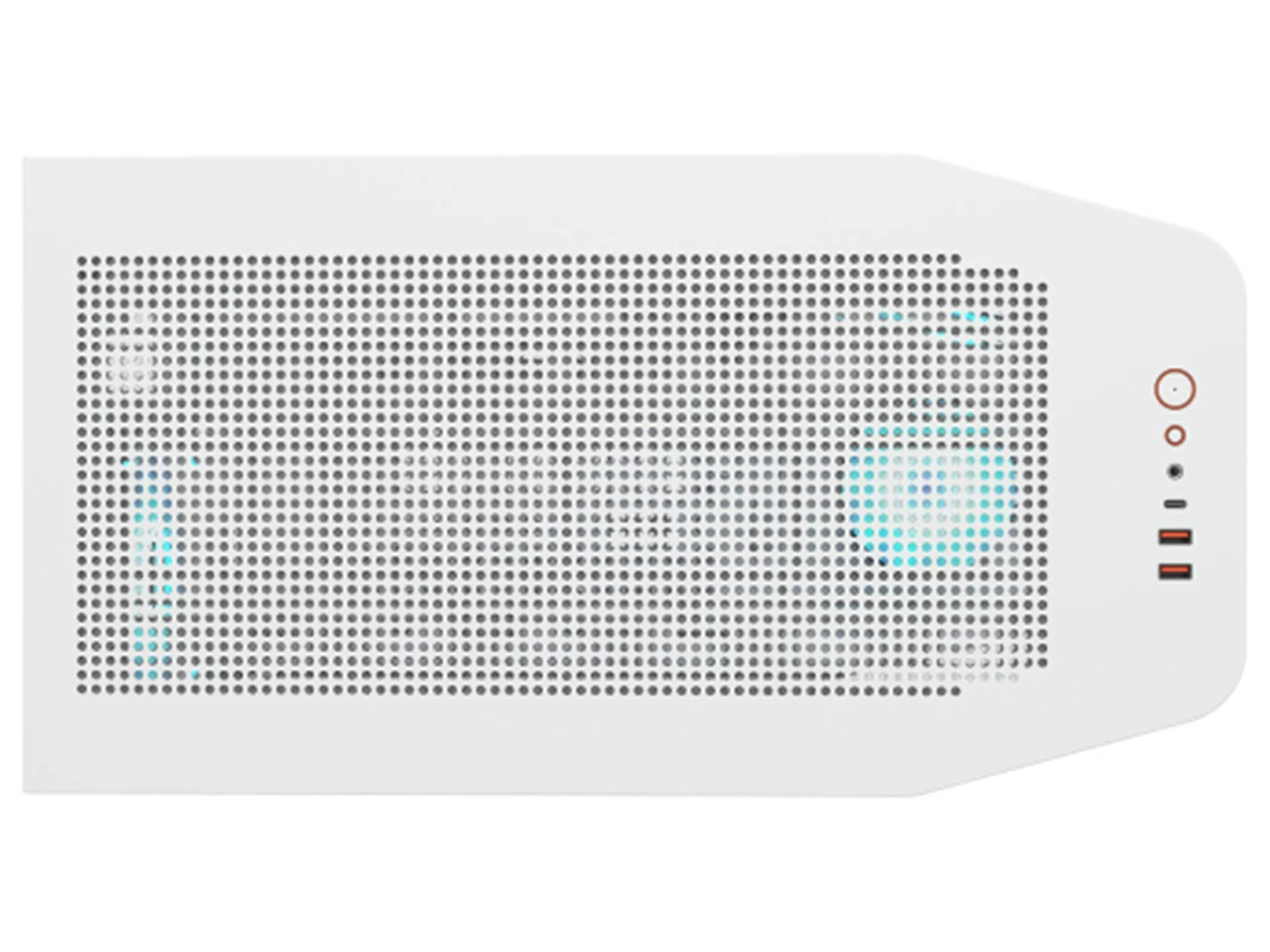 Cougar FV270 RGB Mid Tower Case - White - Image 6