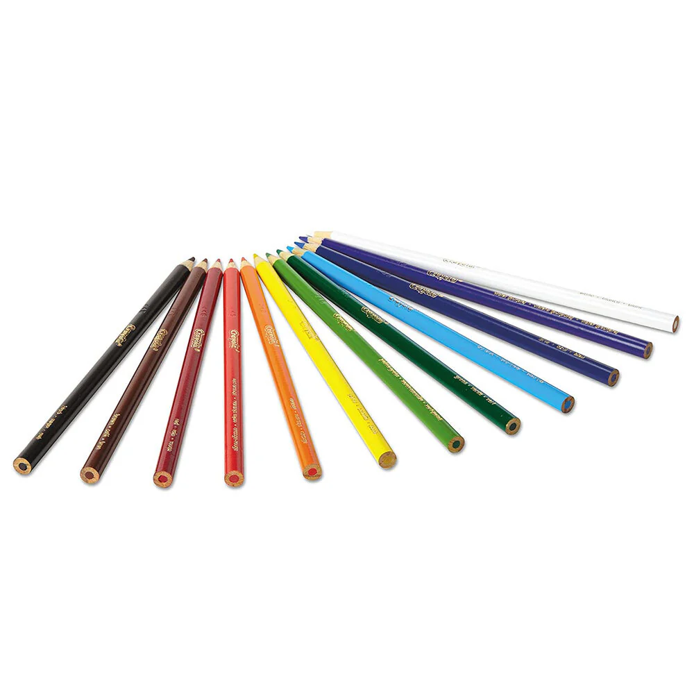Crayola Coloured Pencils (Full Sized) [12-Pack] - Image 3