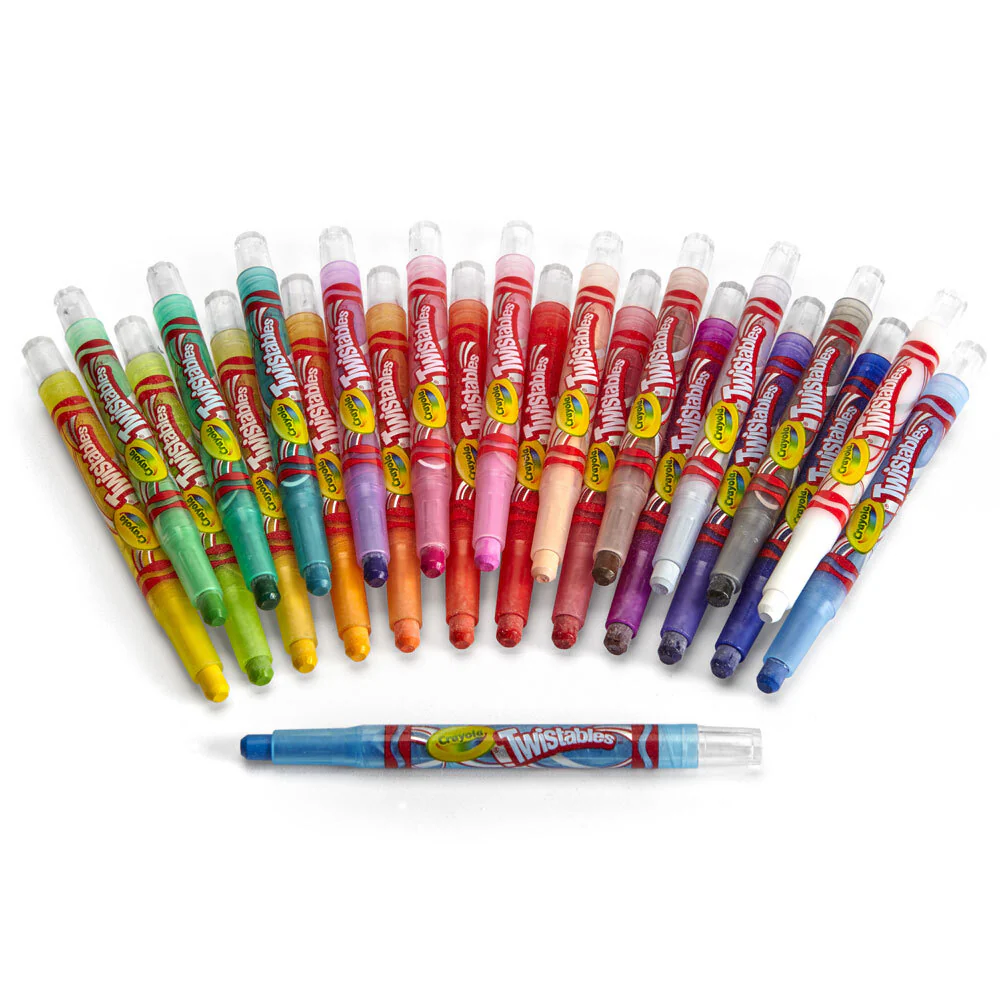 Crayola Mini Twistables Crayons Kids 3y+ (24-Piece) - Image 2