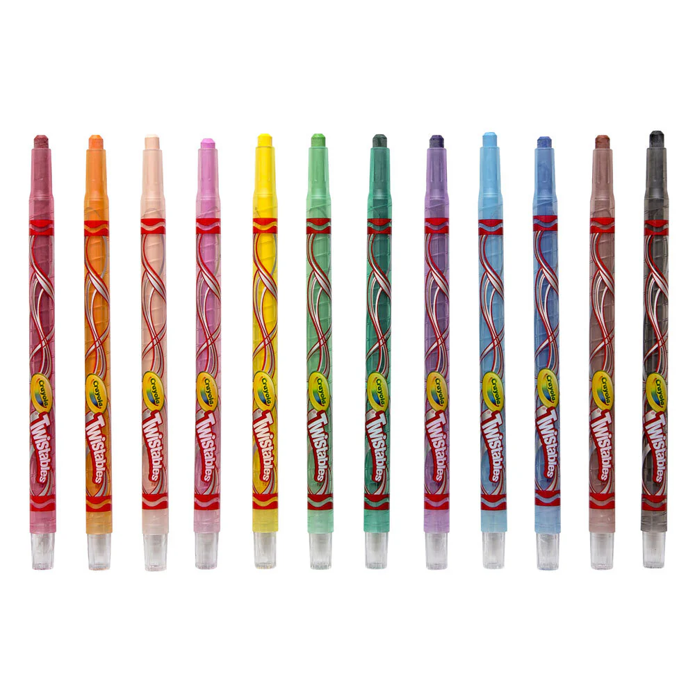 Crayola Twistables Crayons Kids 3y+ (12-Piece) - Image 2