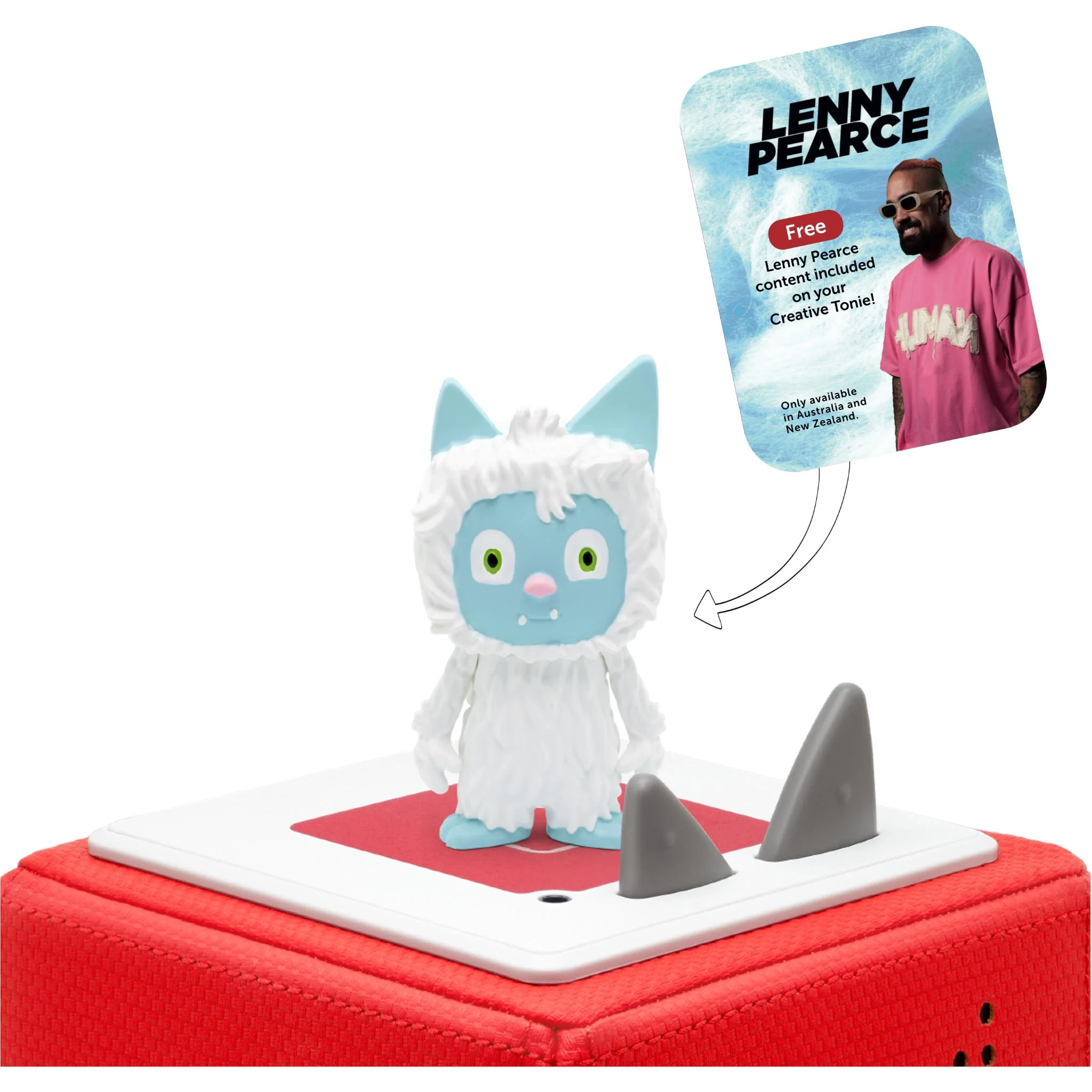 Creative-Tonie x Lenny Pearce - Yeti Tonie Audio Character - Image 2