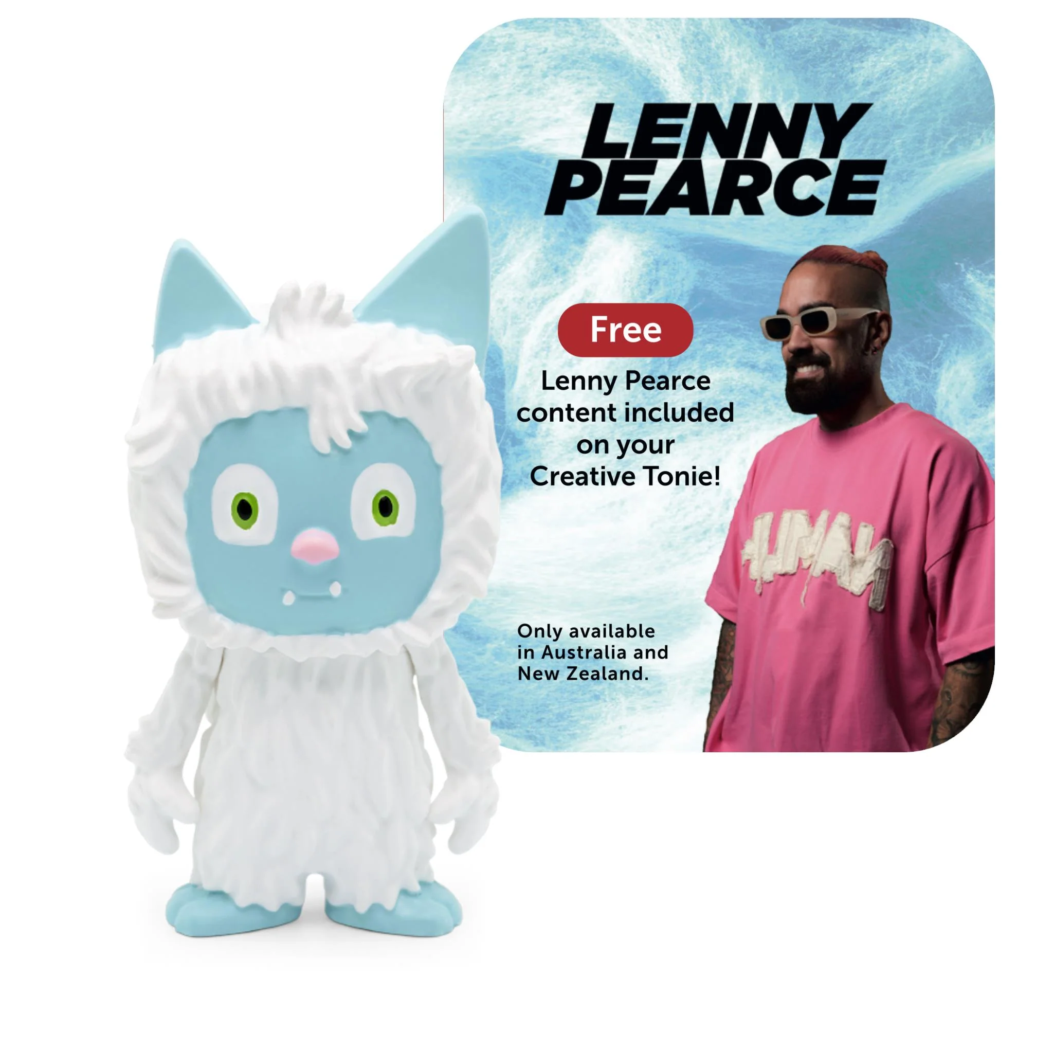 Creative-Tonie x Lenny Pearce - Yeti Tonie Audio Character - Image 3