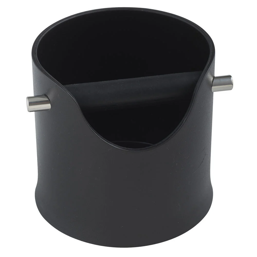 Crema Pro 11cm Coffee Knock Bin (Black) - Image 2
