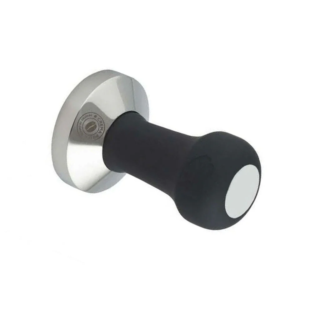 Crema Pro Coffee Tamper With Storage Bag 58mm (Black) - Image 2