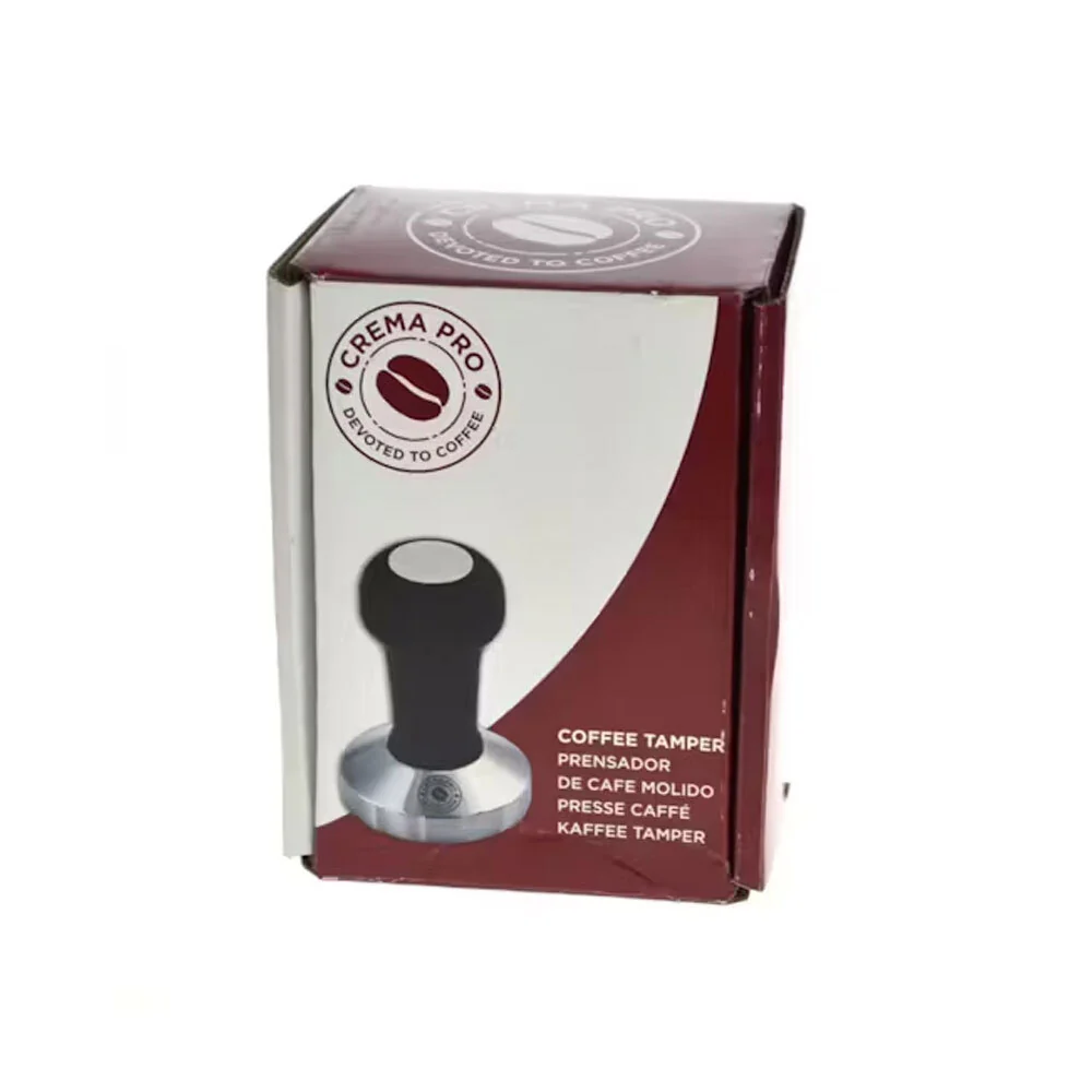 Crema Pro Coffee Tamper With Storage Bag 58mm (Black) - Image 3