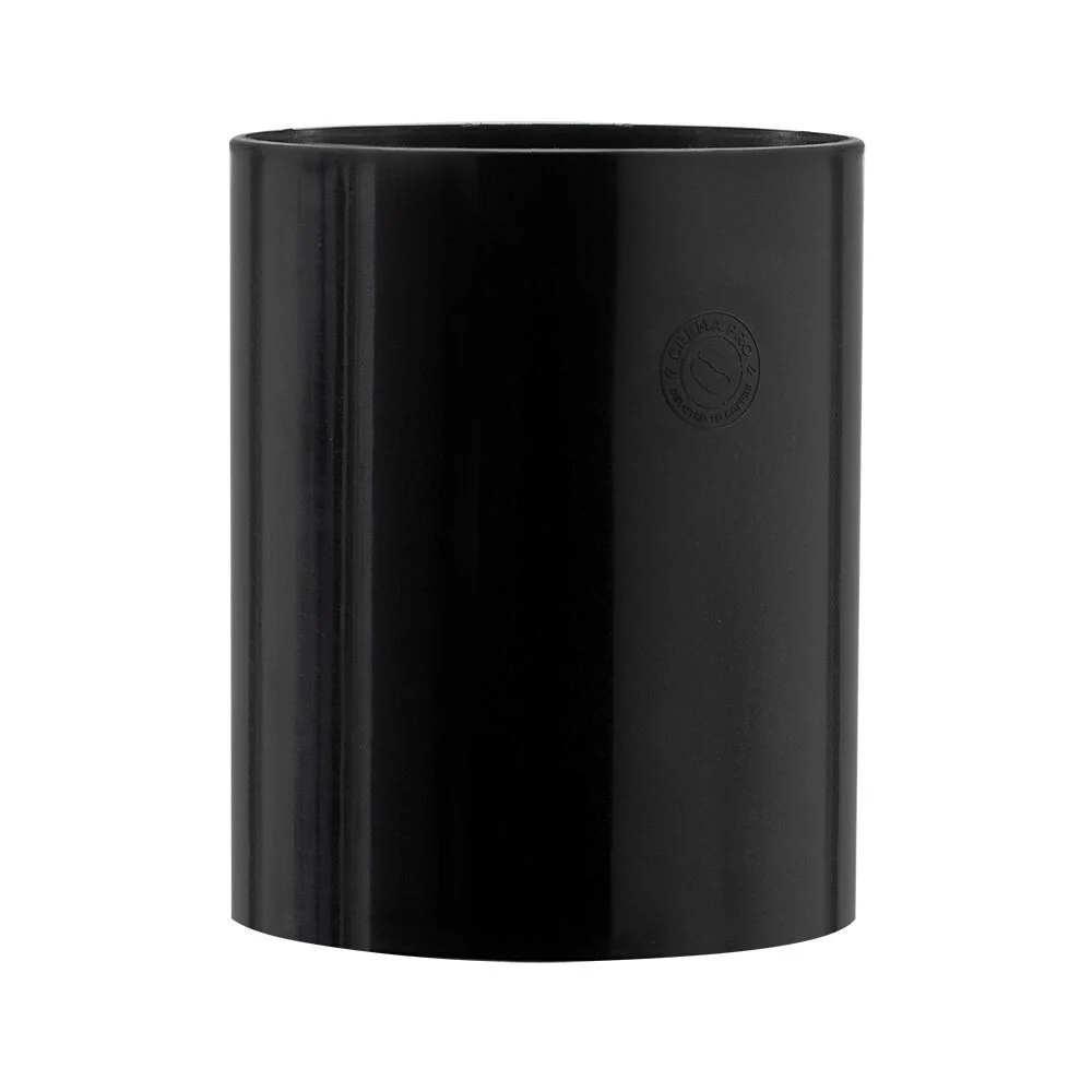 Crema Pro Knock Bin Commercial Coffee Grinds Waste Tamper Tube 315mm (Black) - Image 2