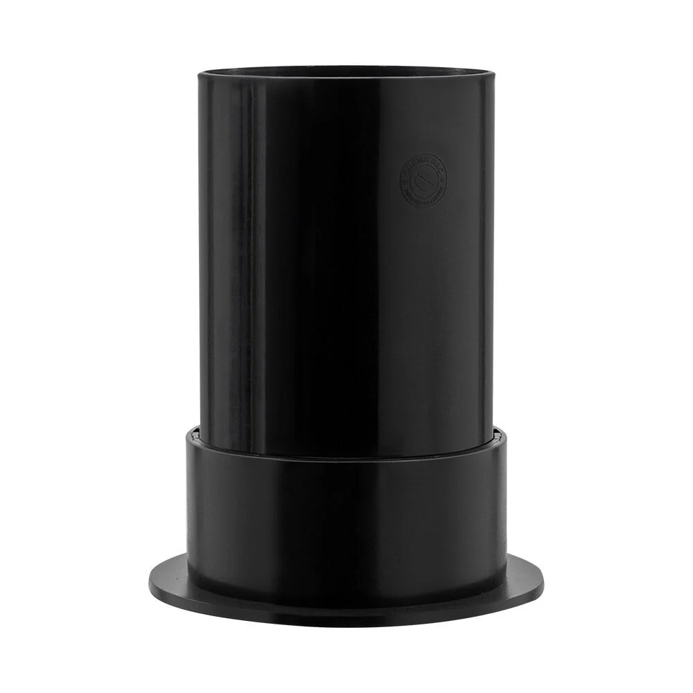 Crema Pro Knock Bin Commercial Coffee Grinds Waste Tamper Tube 315mm (Black) - Image 3
