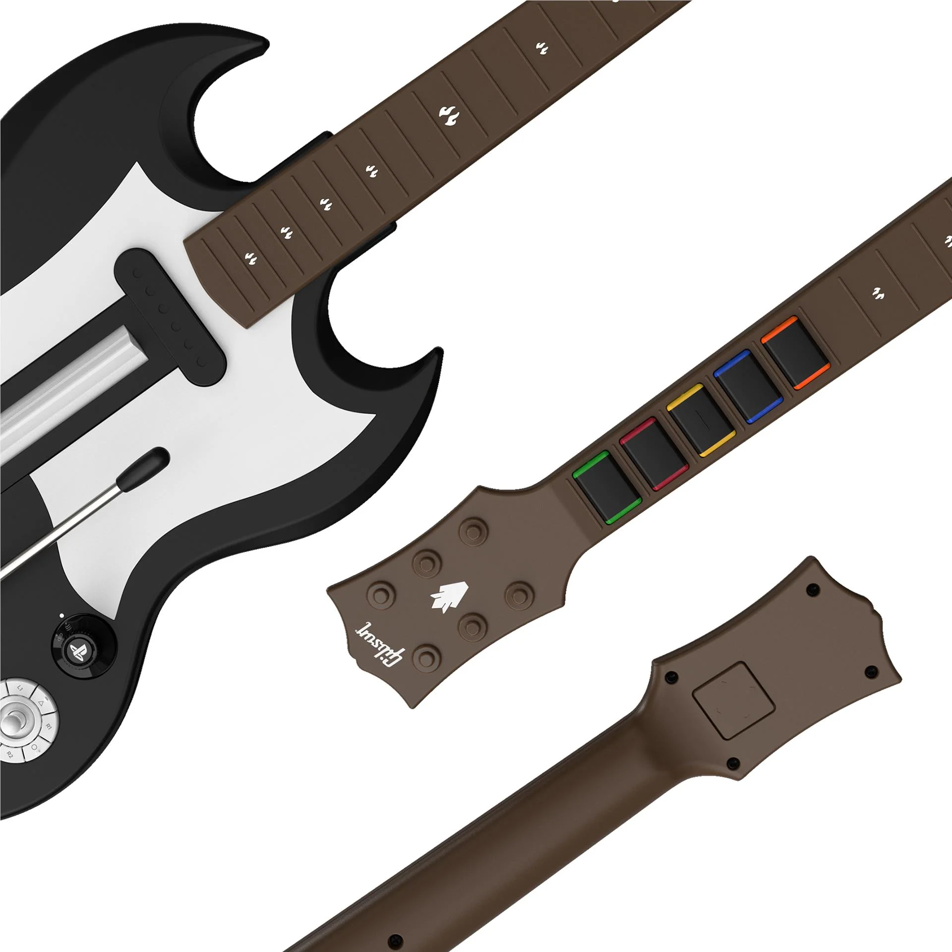 CRKD Gibson® SG Guitar Black 20th Anniversary PlayStation Edition - Image 10