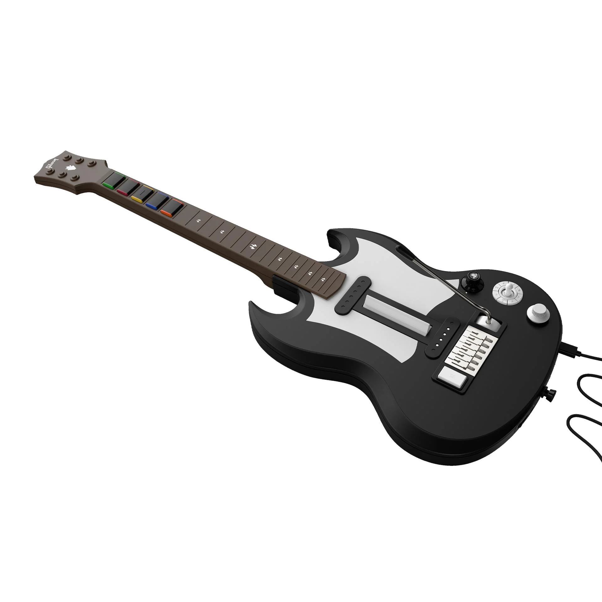 CRKD Gibson® SG Guitar Black 20th Anniversary PlayStation Edition - Image 9