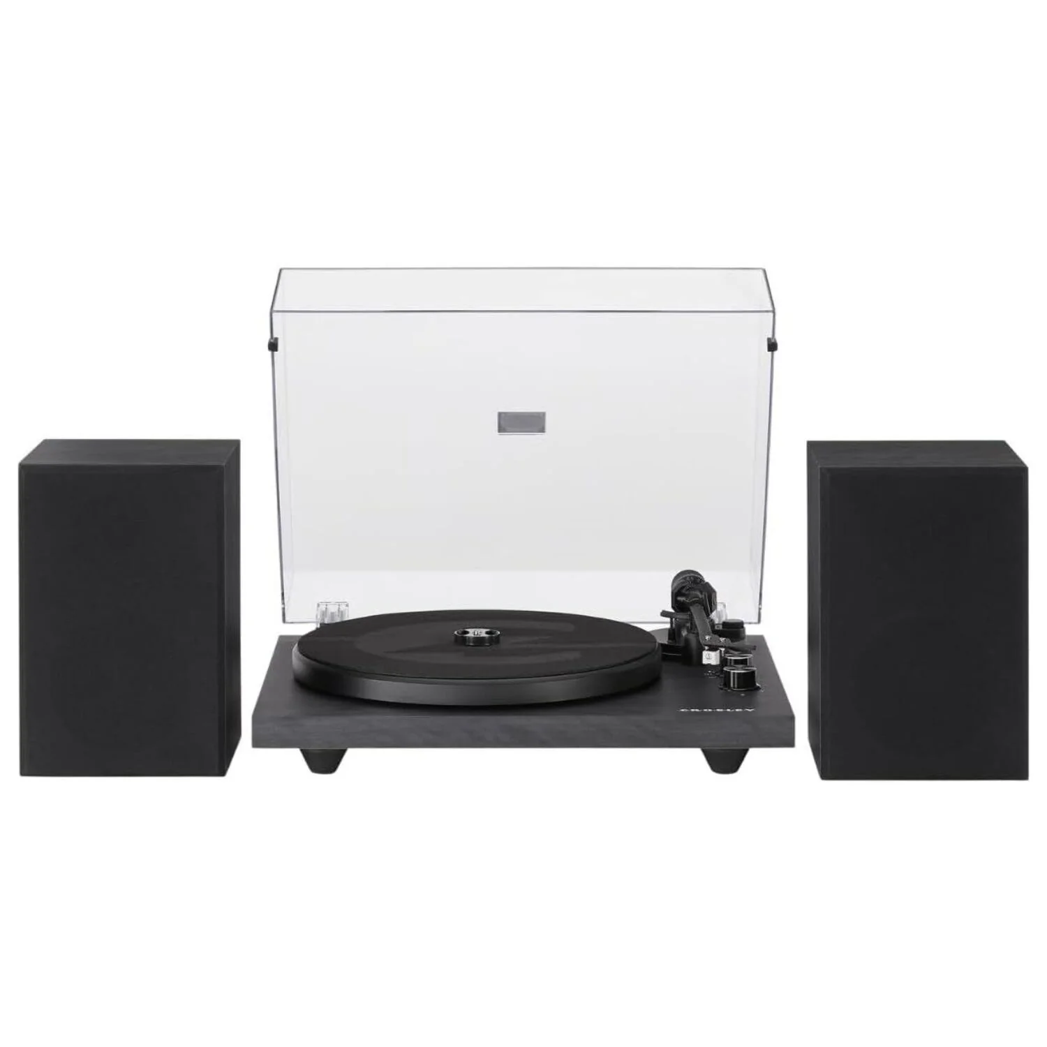 Crosley C62 Shelf System Turntable - Black (C62C-BK4) - Image 2