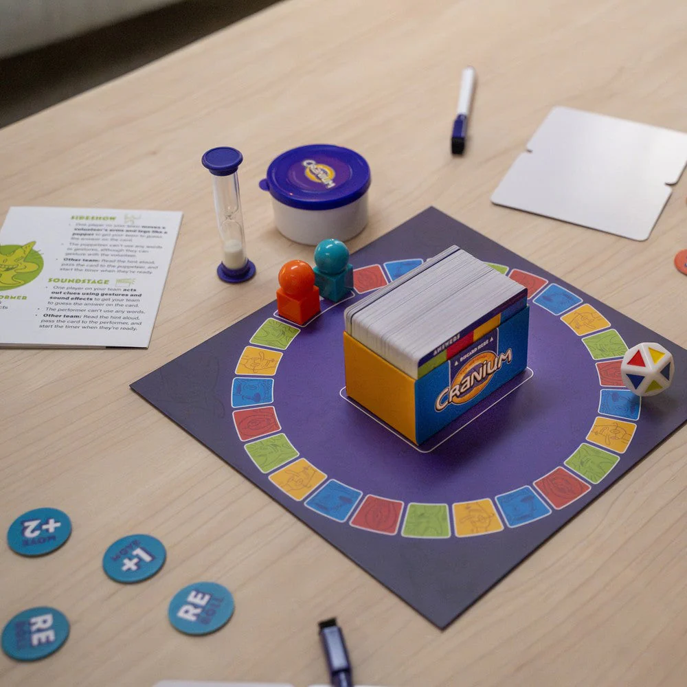 Crown & Andrews Cranium Classic Board Game - Image 2