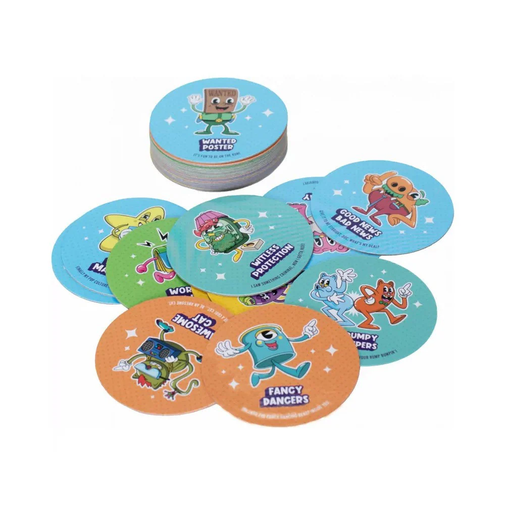 Crown & Andrews Game Night in a Can Gravity Feeder Board Game - Image 2