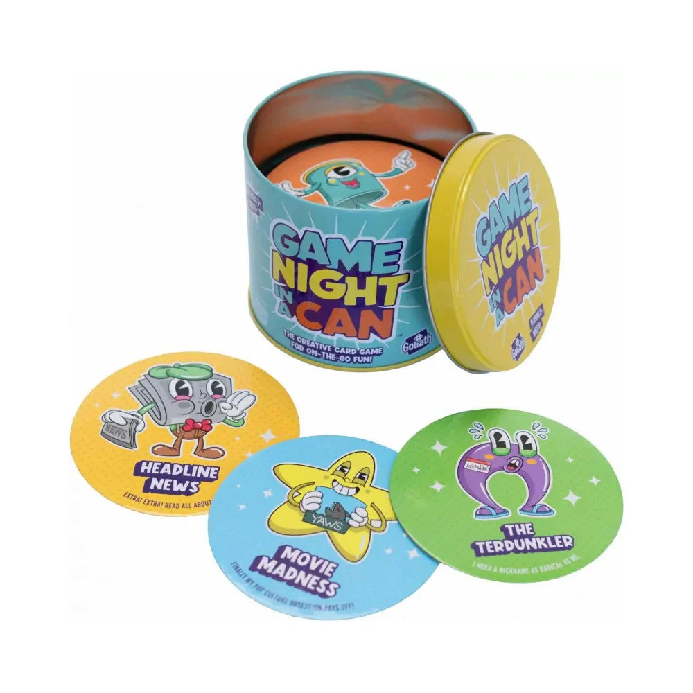 Crown & Andrews Game Night in a Can Gravity Feeder Board Game - Image 4