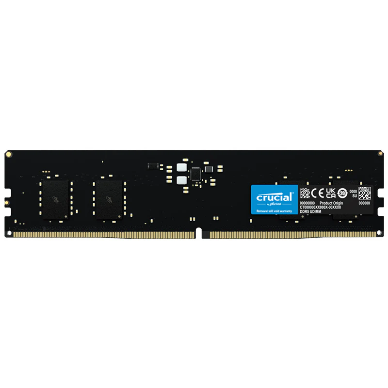 Crucial 8GB (1x8GB) CT8G56C46U5 5600MHZ UDIMM DDR5 RAM