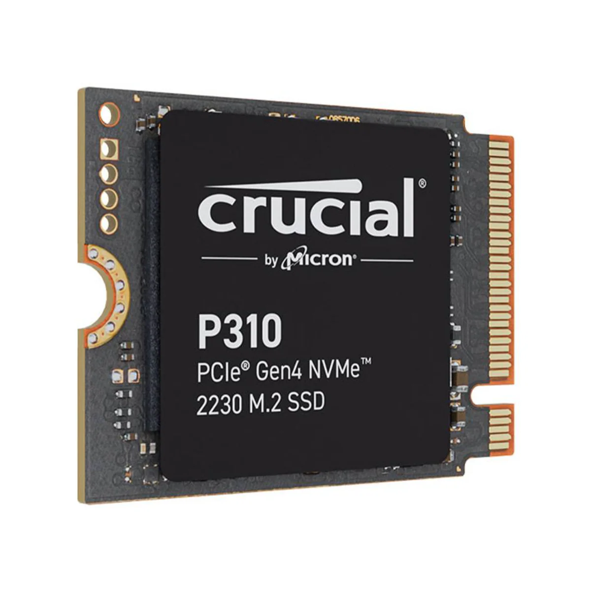 Crucial P310 1TB PCIe Gen4 NVMe 2230 M.2 SSD - Image 2