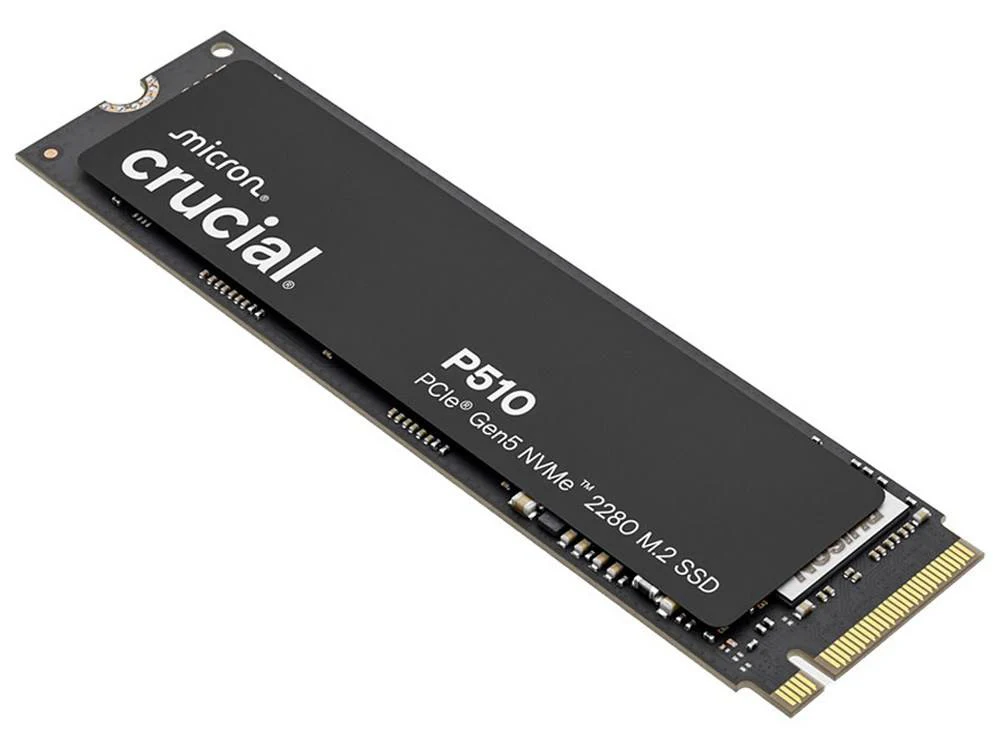 Crucial P510 1TB PCIe Gen5 NVMe M.2 SSD - Image 3