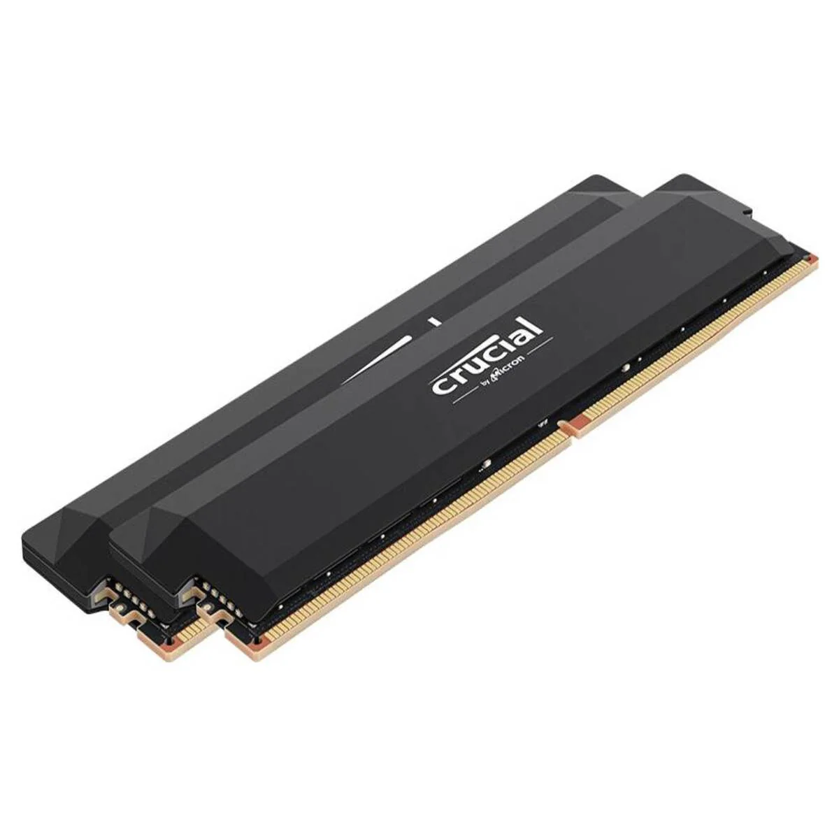 Crucial Pro Overclocking 32GB (2 x 16GB) DDR5 6400MHz CL38 UDIMM RAM - Black - Image 3