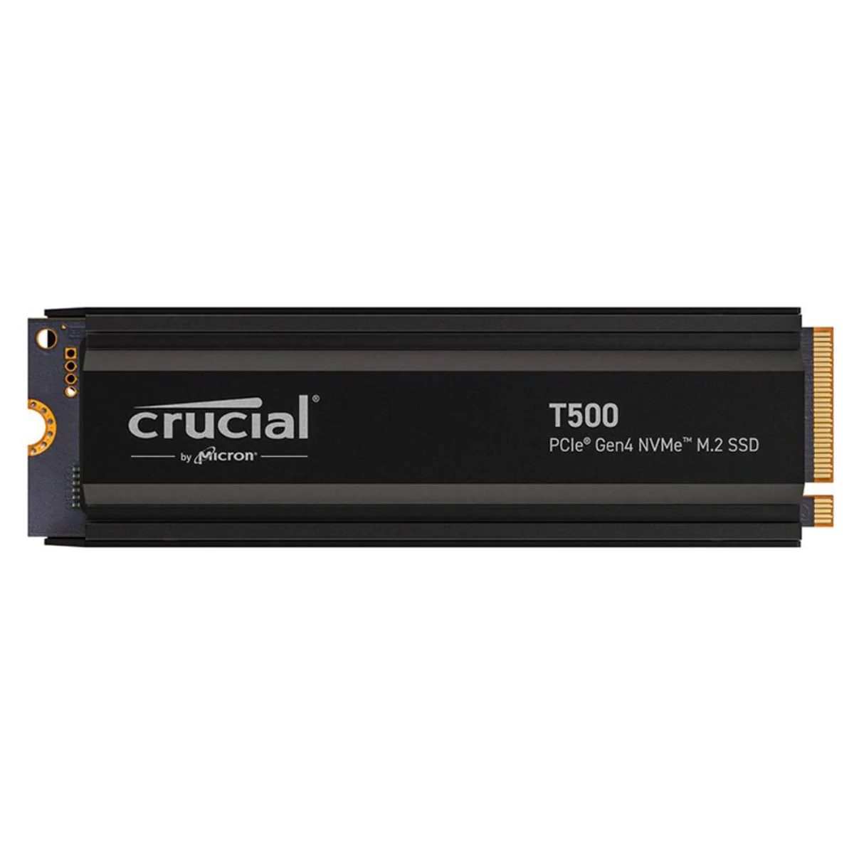 Crucial T500 2TB PCIe Gen4 NVMe SSD with Heatsink - Image 2