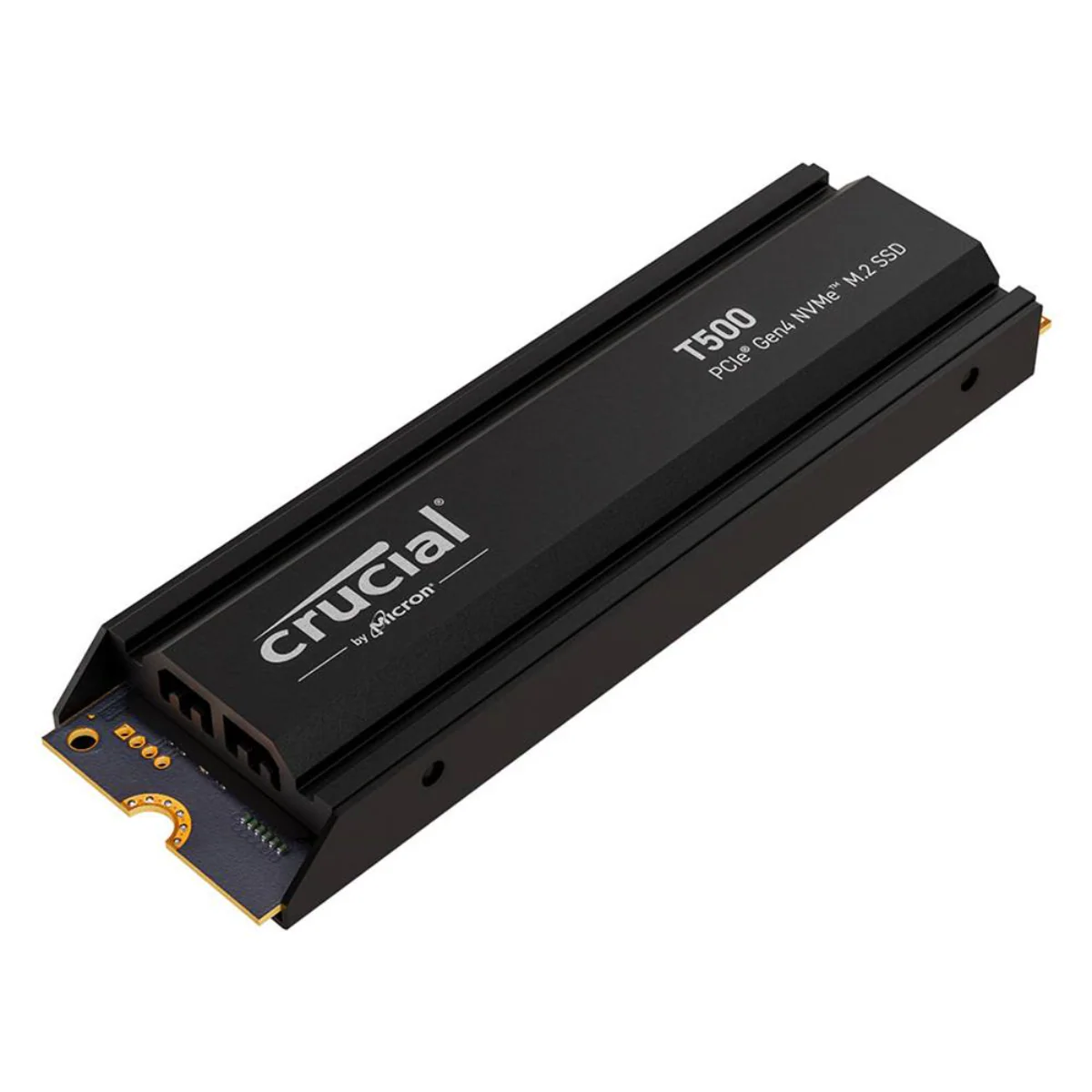 Crucial T500 2TB PCIe Gen4 NVMe SSD with Heatsink - Image 3