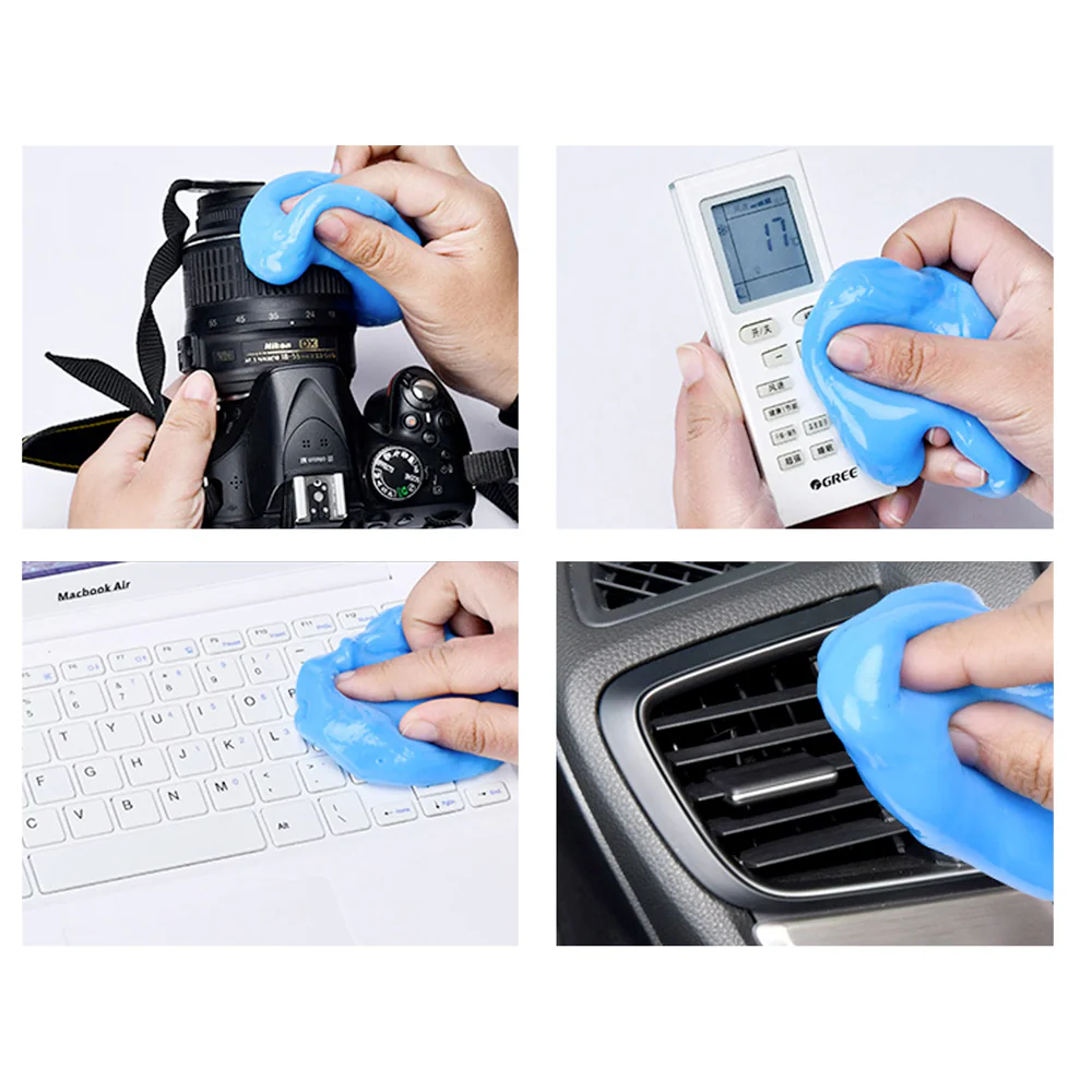 Cruxtec 160g Cleaning Putty for Car Interior & Keyboard Dust/Dirt Cleaner - Image 3