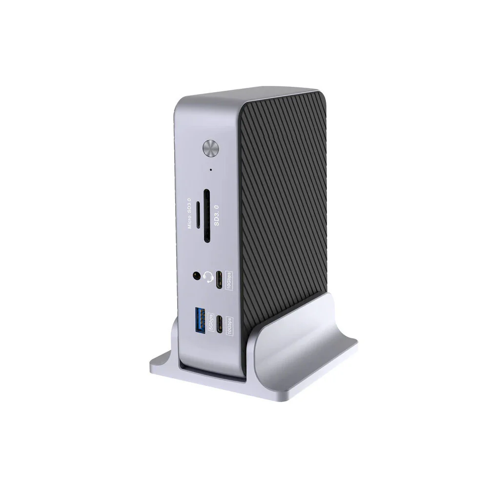 Cruxtec Universal 15-in-1 USB-C Multifunctional Docking Station - Image 2
