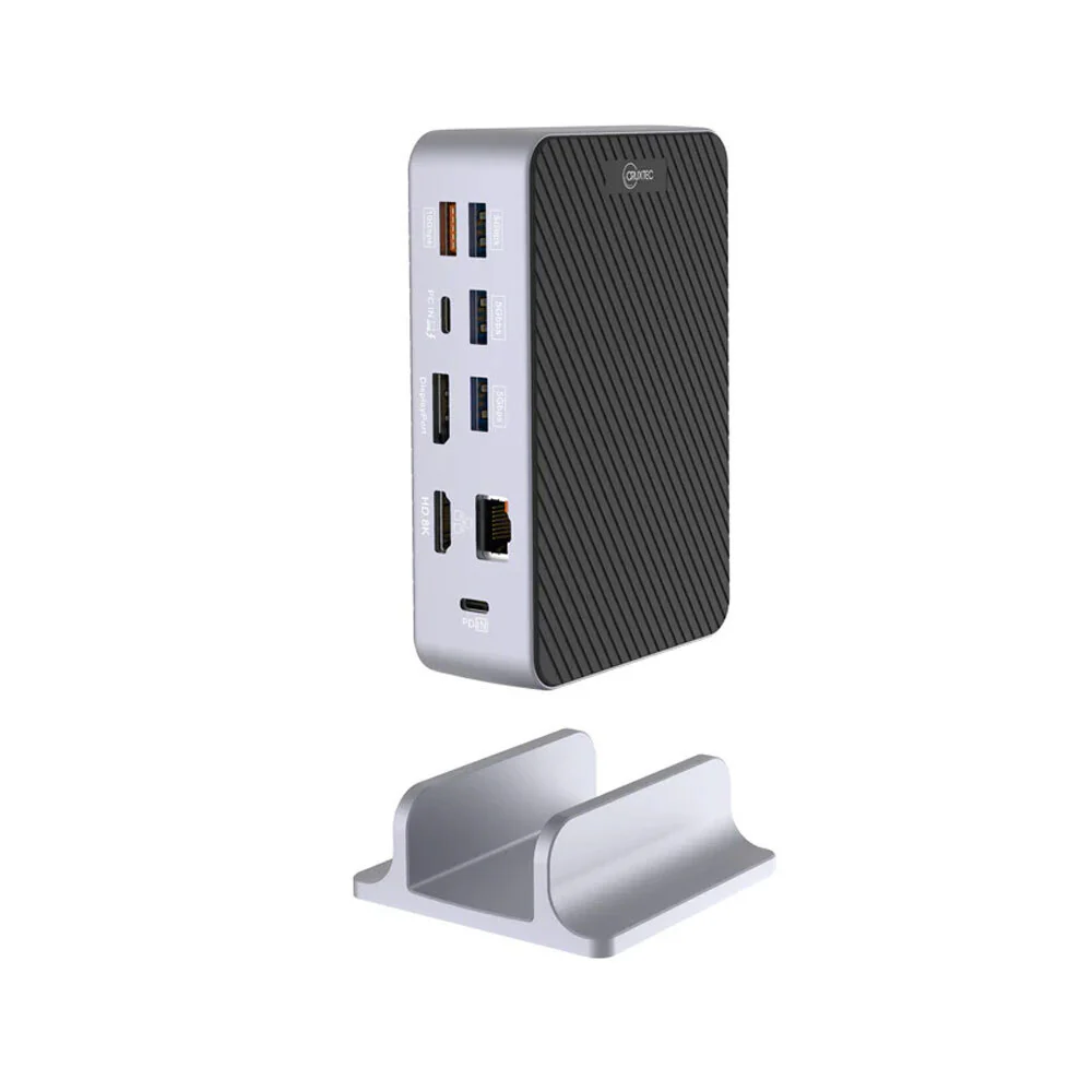 Cruxtec Universal 15-in-1 USB-C Multifunctional Docking Station - Image 3