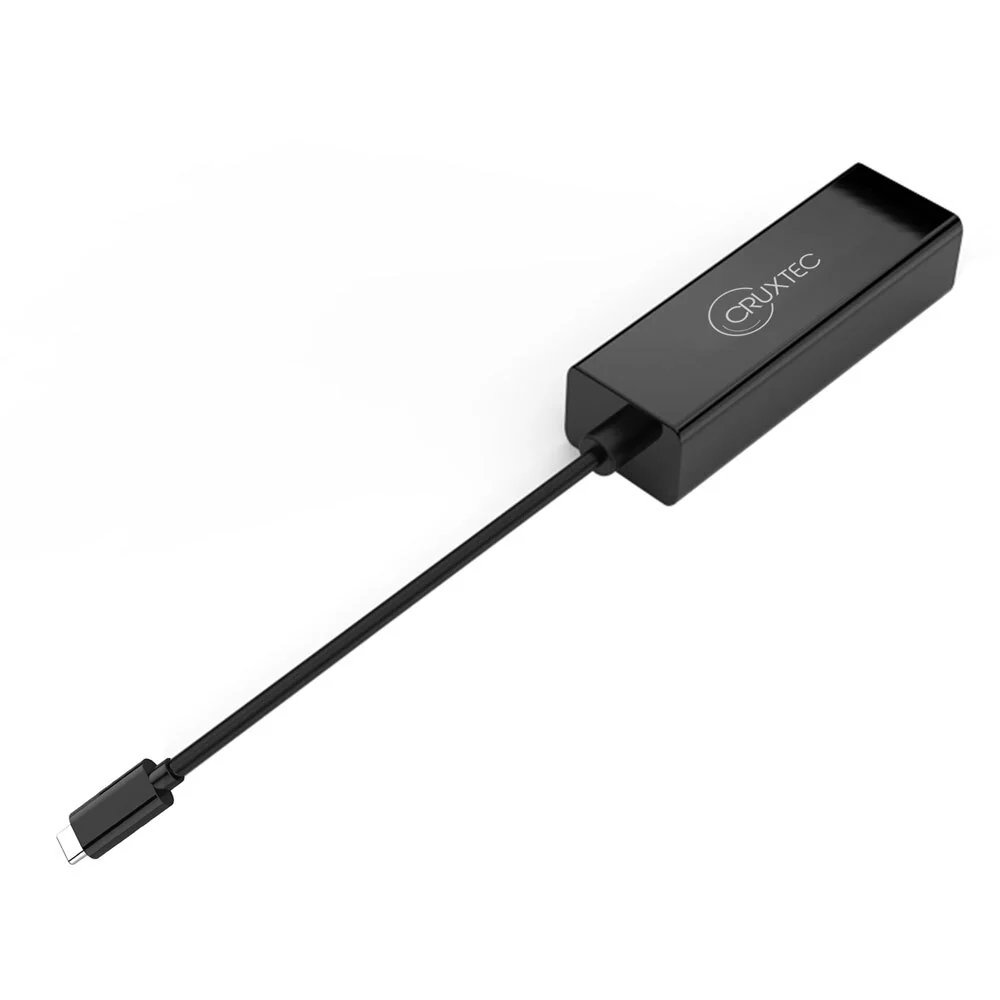Cruxtec USB-C to RJ45 Gigabit Ethernet Network Adapter - Image 2