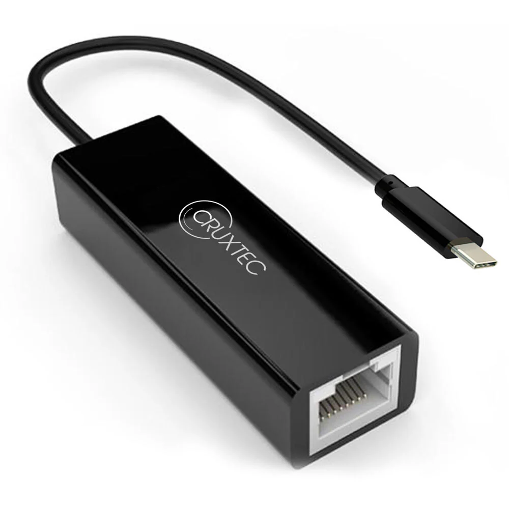 Cruxtec USB-C to RJ45 Gigabit Ethernet Network Adapter - Image 3