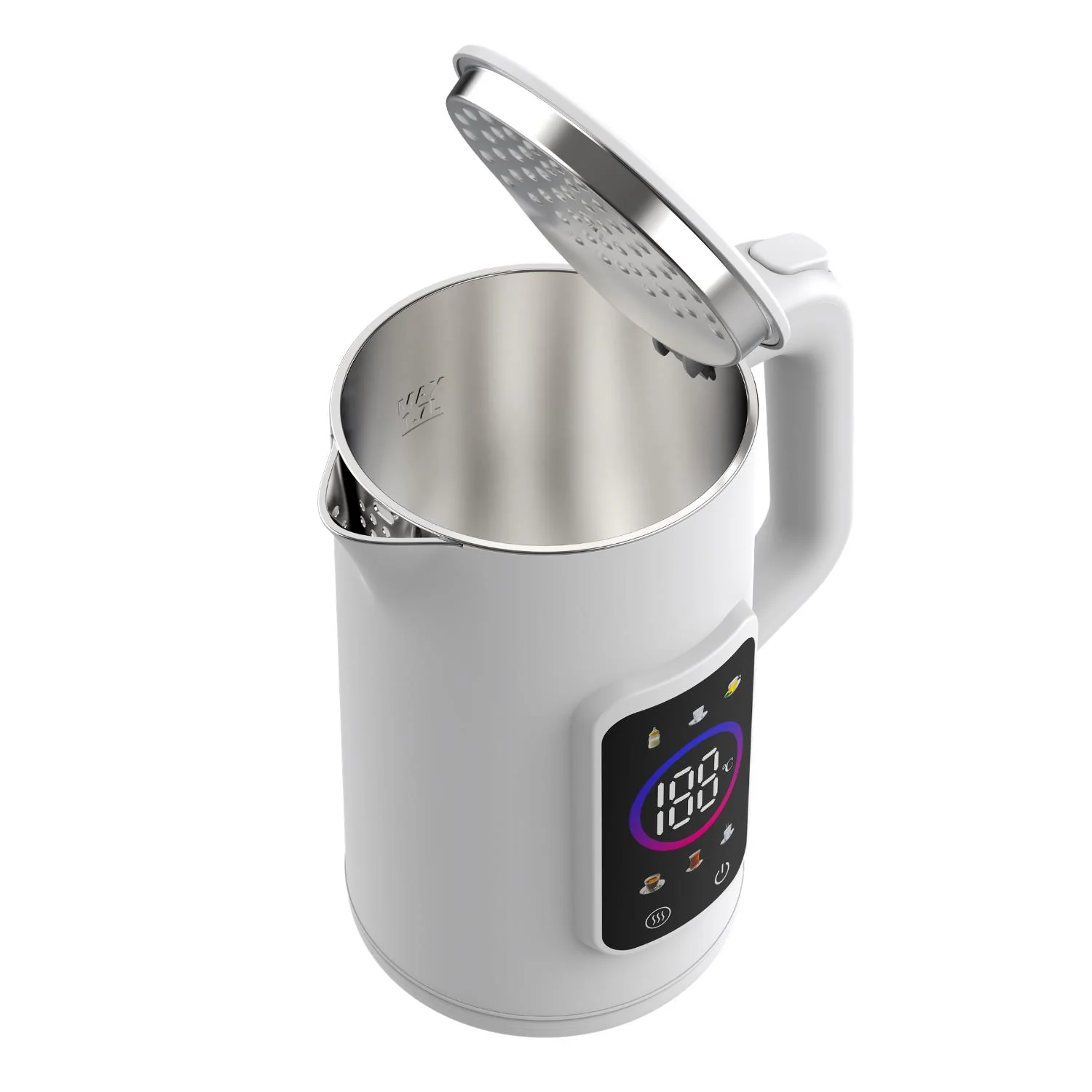 Cucinetta Digital 1.7L Variable Temperature Kettle - Image 2