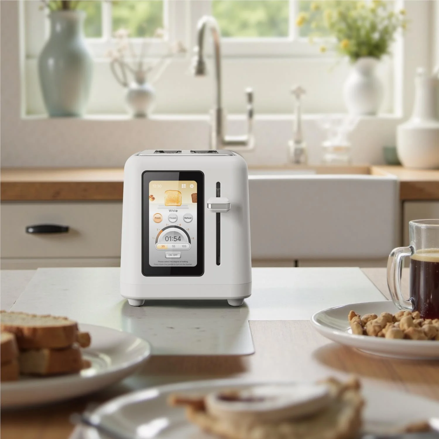 Cucinetta Digital 2 Slice Toaster - Image 5