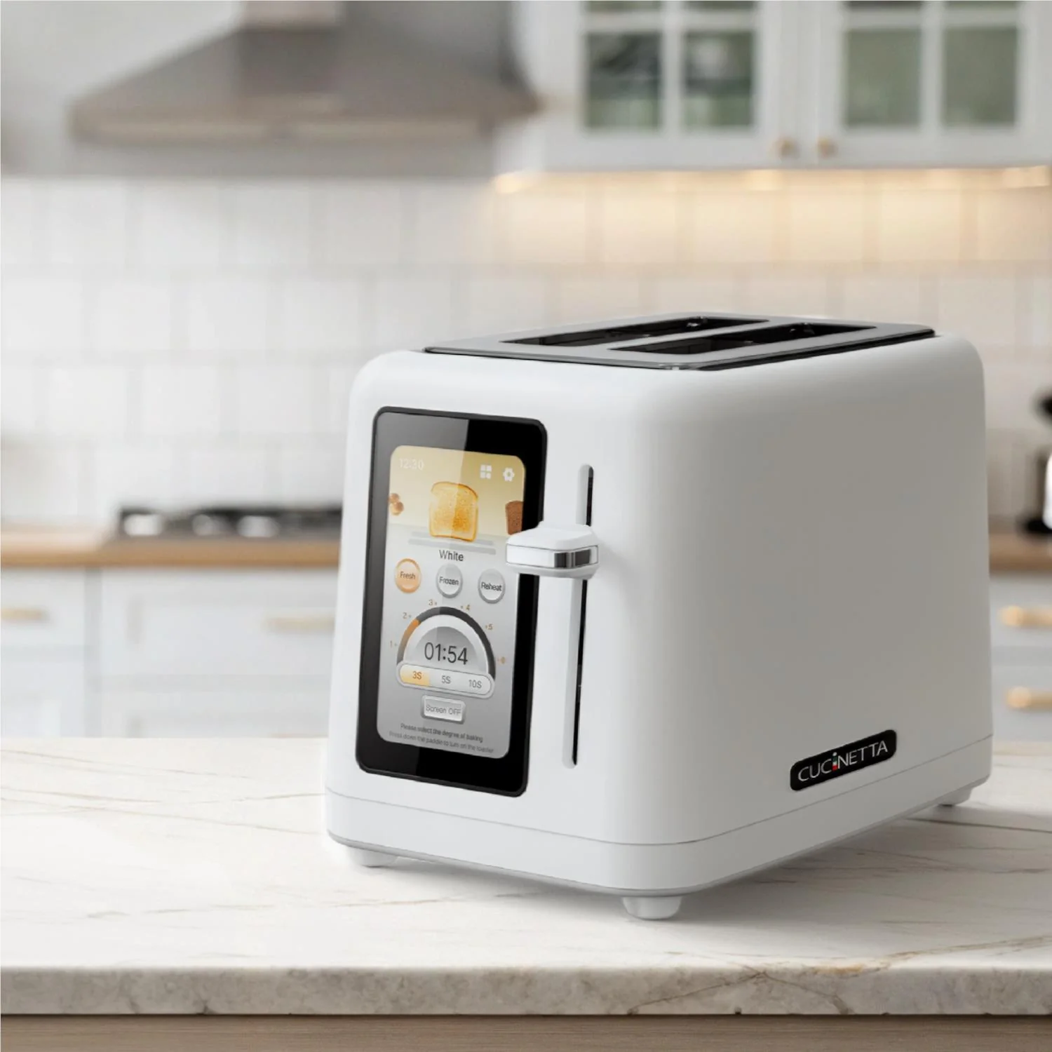 Cucinetta Digital 2 Slice Toaster - Image 6