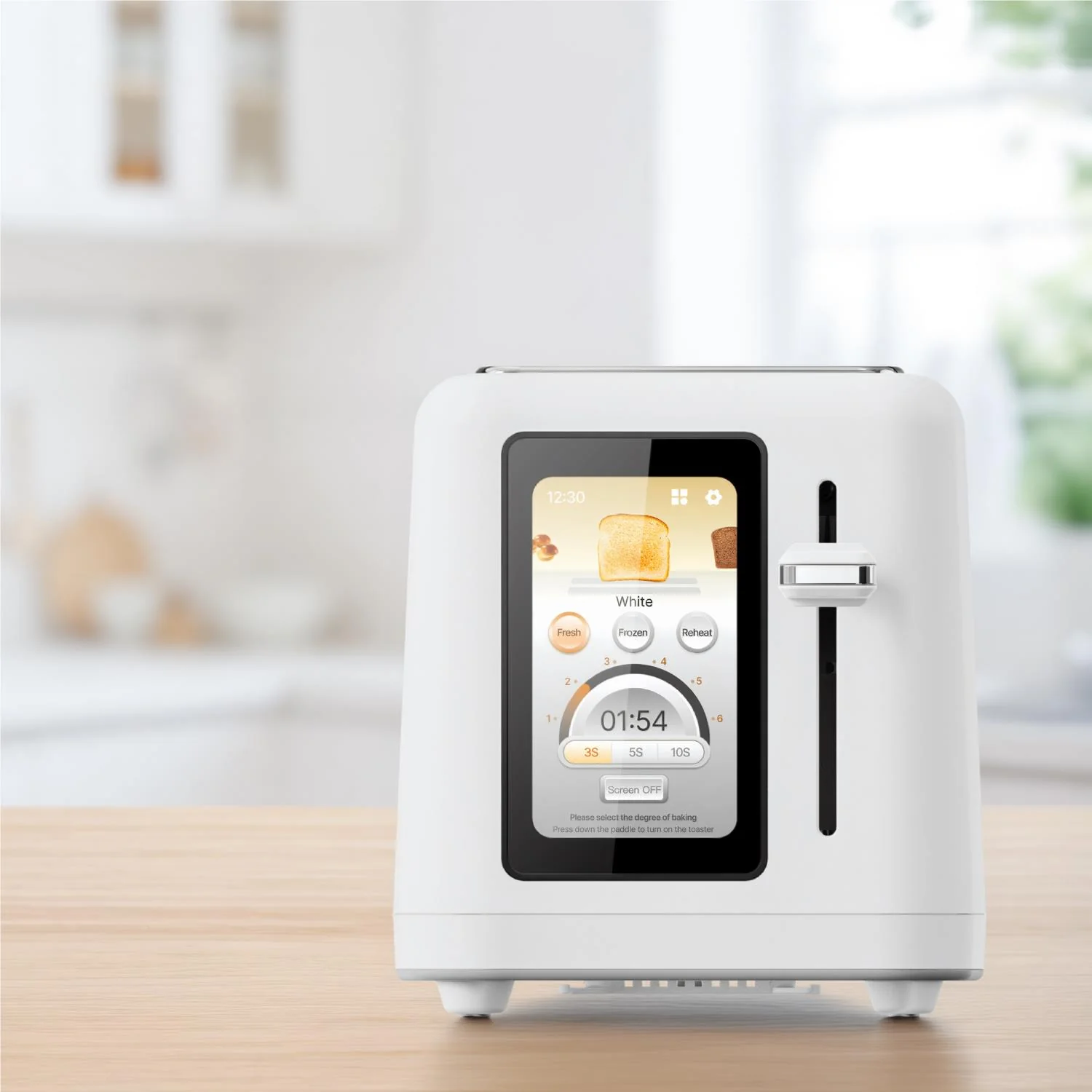 Cucinetta Digital 2 Slice Toaster - Image 7