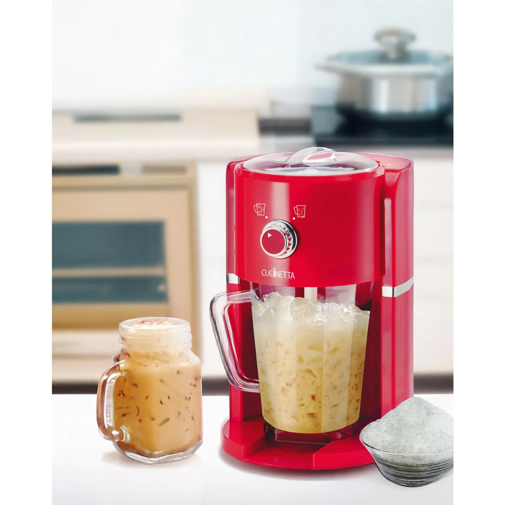 Cucinetta Ice Shaver and Slushy Maker - Image 3