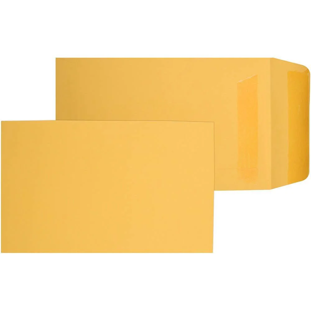 Cumberland Envelopes P6 Seed Pocket Self Seal 135x80mm Gold Box 1000 - Image 2