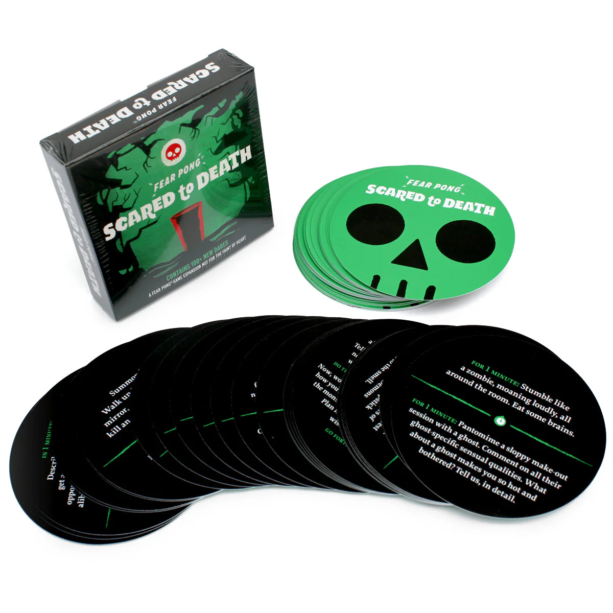 Cut Games Fear Pong Scared to Death Expansion Pack Game - Image 2