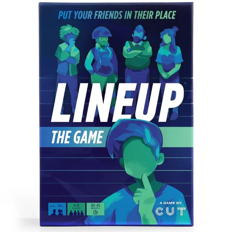 Cut Games Lineup the Game Party Game - Image 2