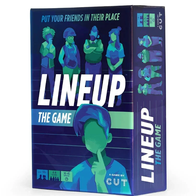 Cut Games Lineup the Game Party Game - Image 3