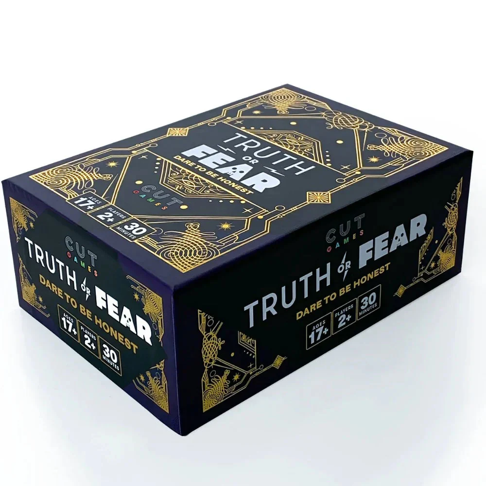 Cut Games Truth or Fear Dare to be Honest Party Game - Image 4