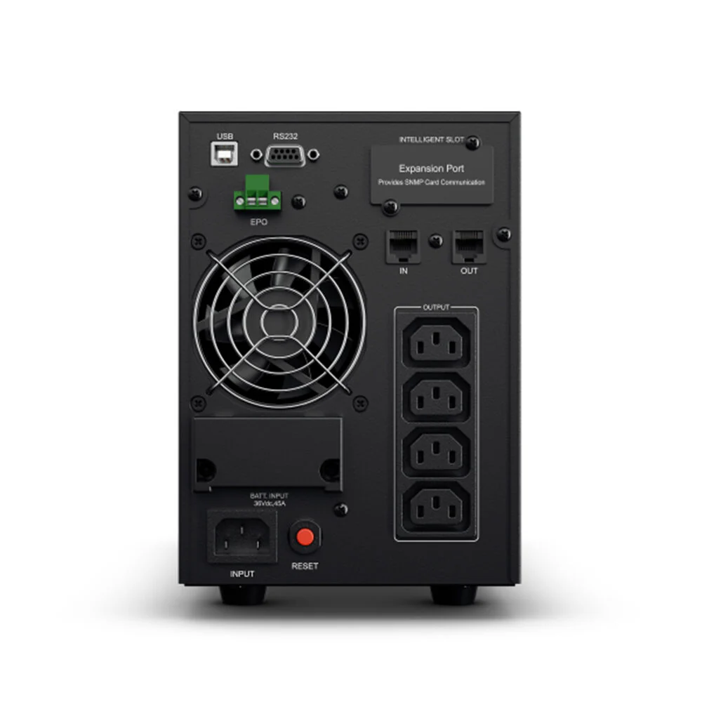 CyberPower 1000VA/900W Tower UPS Uninterruptible Power Supply Black - Image 2