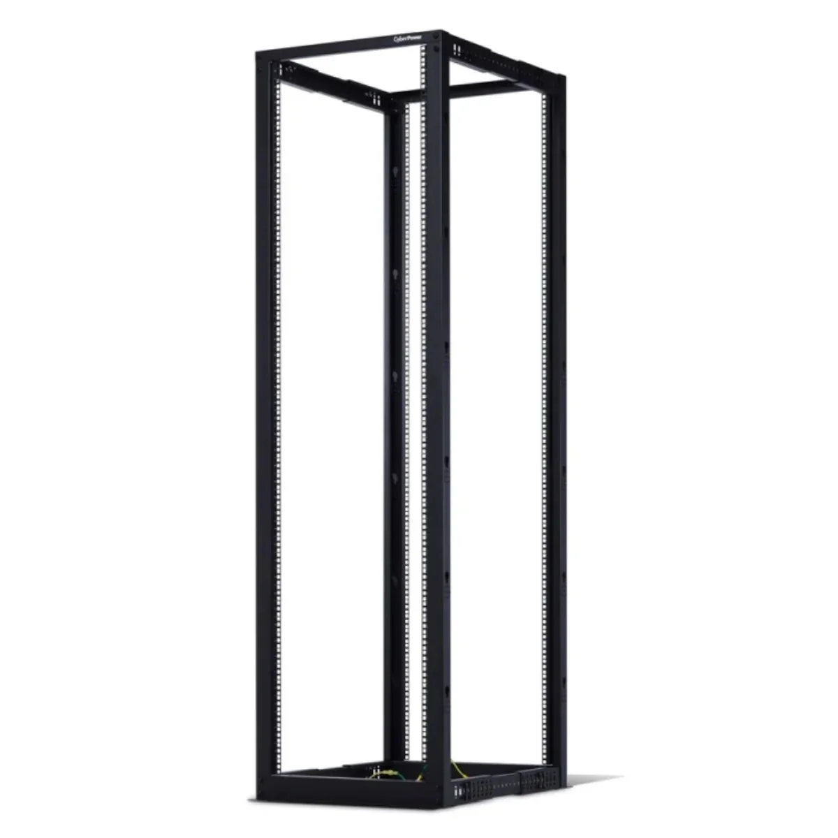 CyberPower CR45U40001 45 Unit Open Rack Frame Black