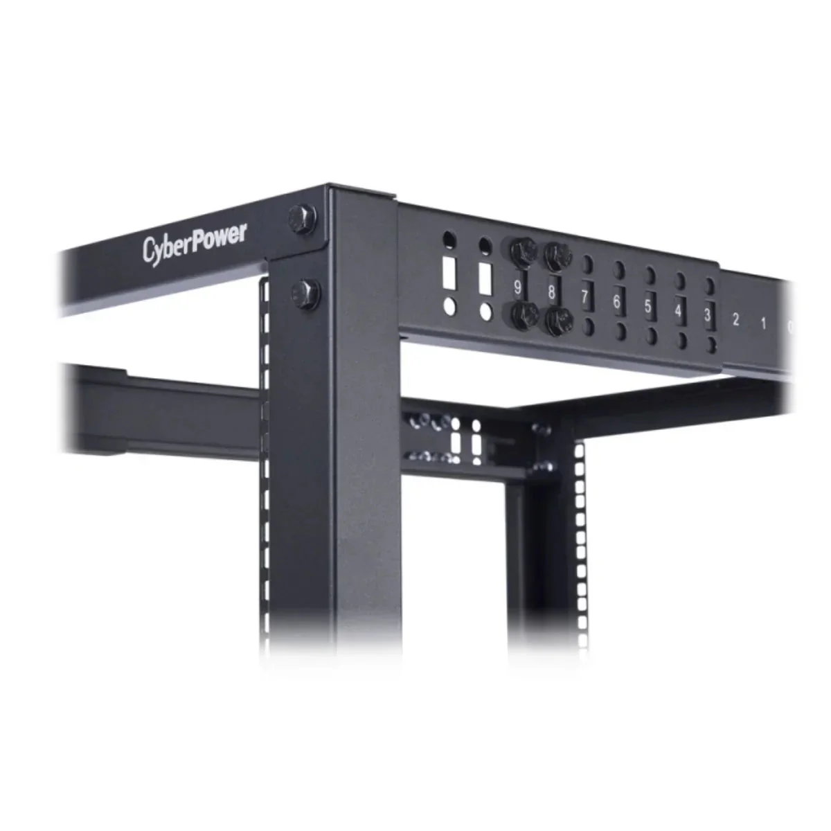 CyberPower CR45U40001 45 Unit Open Rack Frame Black - Image 3