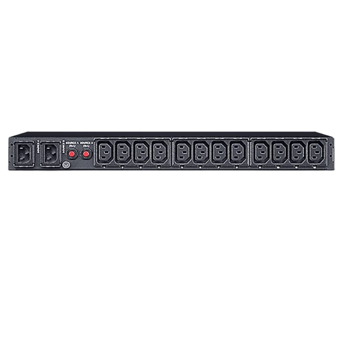 CyberPower PDU24004 Metered ATS Power Distribution Unit 10 Amp - Image 3