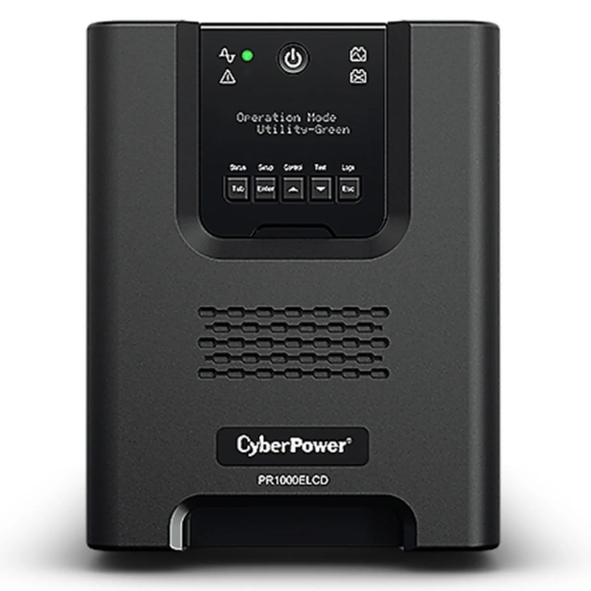 CyberPower PR1000ELCD Professional Smart App Tower UPS 1000VA - Image 2