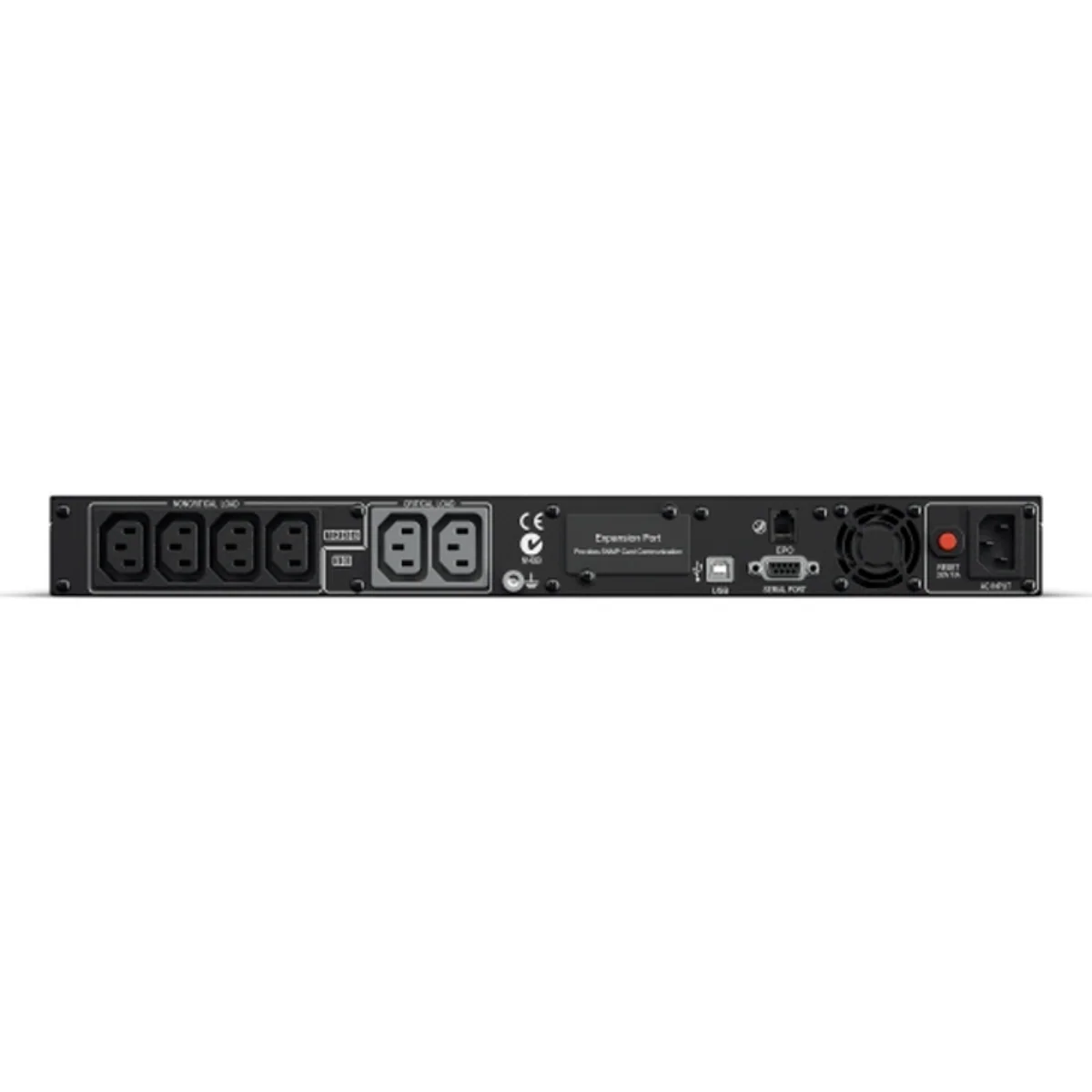 CyberPower PR1000ELCDRT1U Professional Smart App Rack UPS 1000VA - Image 3