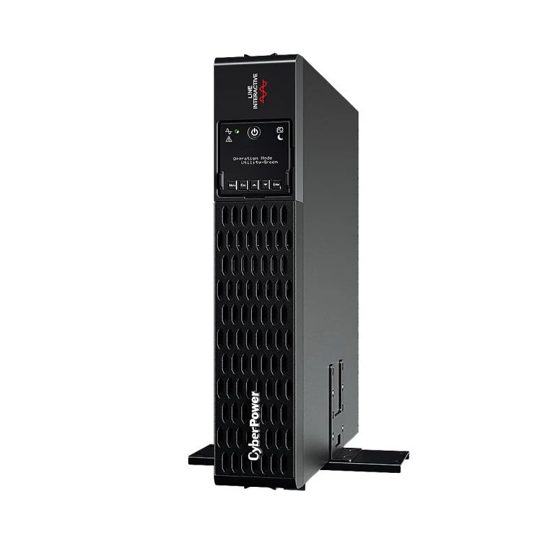 CyberPower PRO Rack/Tower LCD Surge Protected 1000VA Tower UPS for Data Center - Image 2