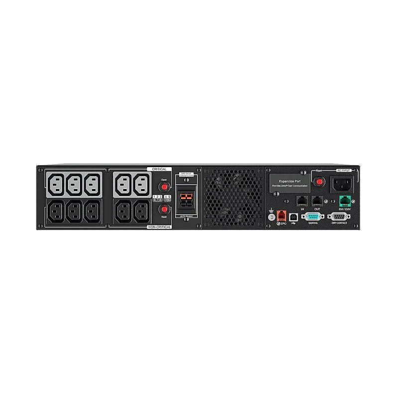 CyberPower PRO Rack/Tower LCD Surge Protected 1000VA Tower UPS for Data Center - Image 3